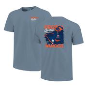 Virginia Wahoos Cavman Comfort Colors Tee